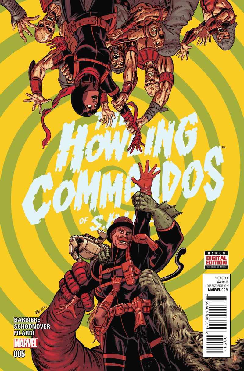 Cover by Brent Schoonover and Nick Filardi